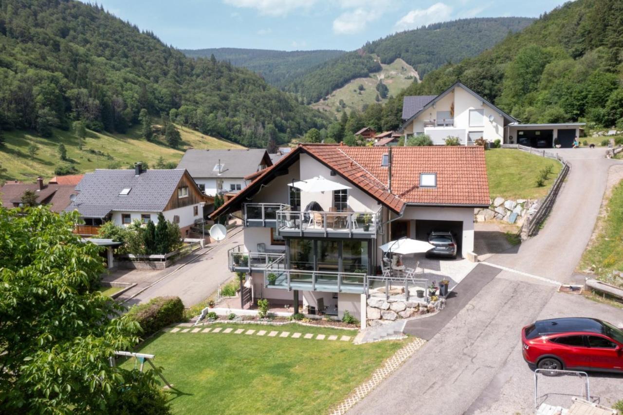 Haus Franziska Leilighet Brandenberg Eksteriør bilde